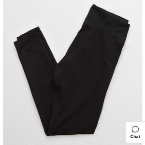 Aerie black chill legging